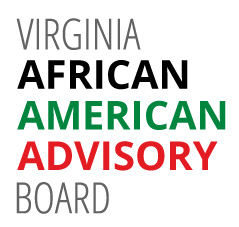 Biểu tượng Hội đồng cố vấn người Mỹ gốc Phi Virginia